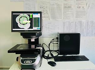 基恩士輪廓投影儀